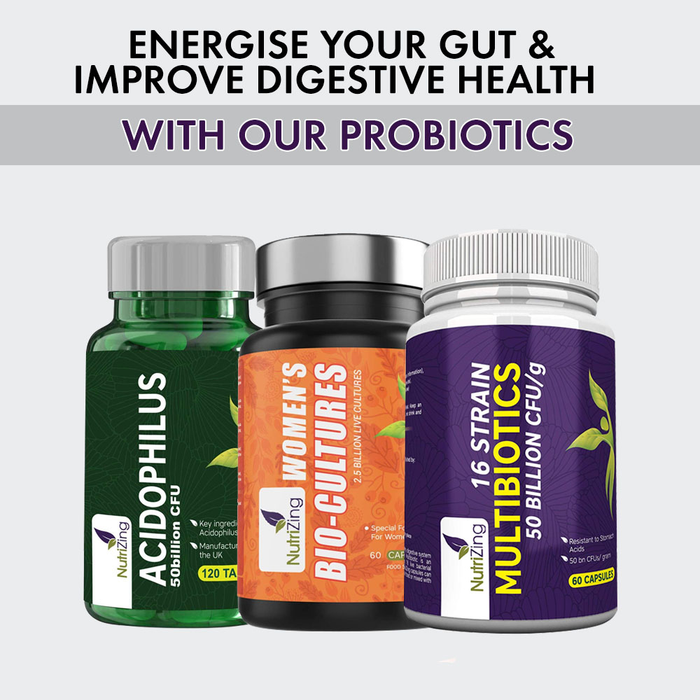 Probiotics Supplements for Digestive Health