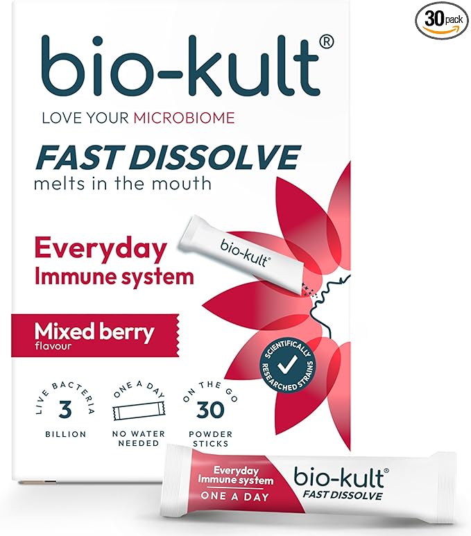 Probiotic Powder Mixed Berry Flavour, 30 Sachets