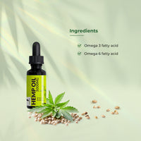 High Strength Hemp Oil